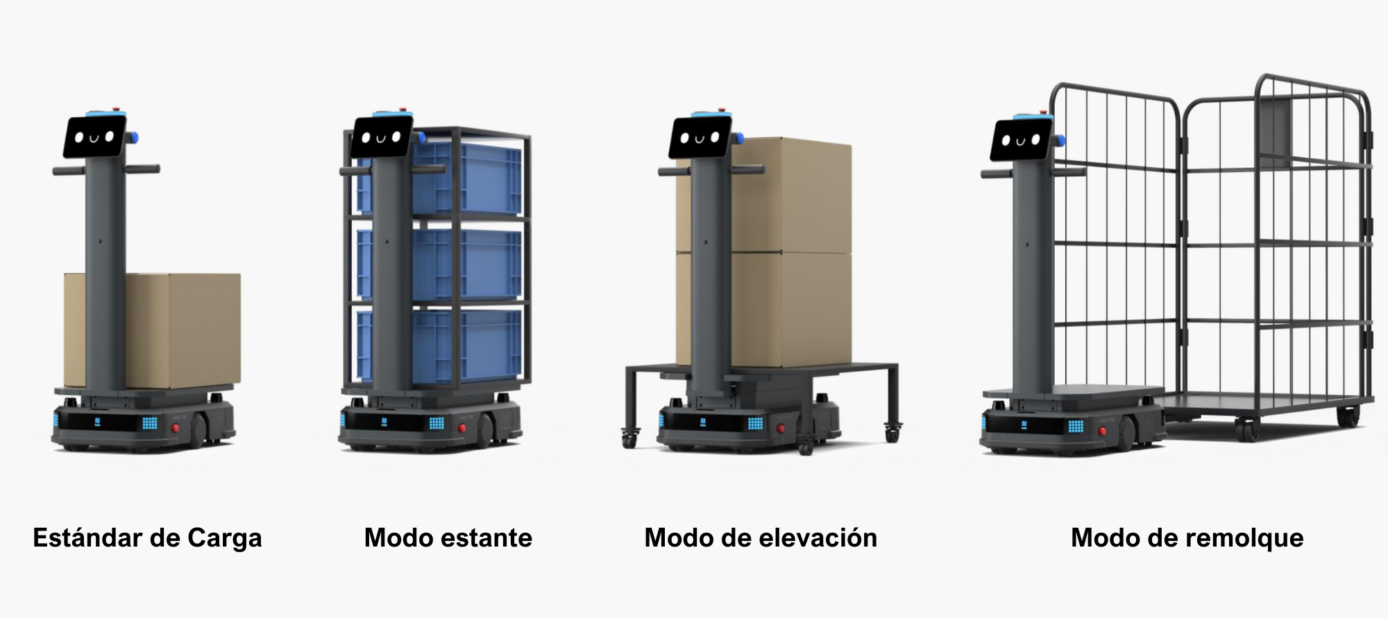 Capacidades del PUDU T300